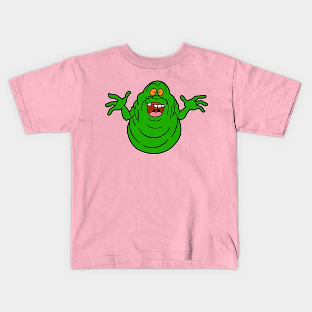 Slimer Kids T-Shirt by Larent